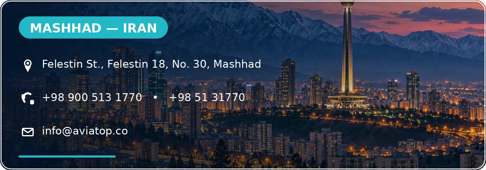 aviatop-office-mashhad-iran